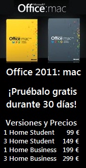 ms office for mac 2011